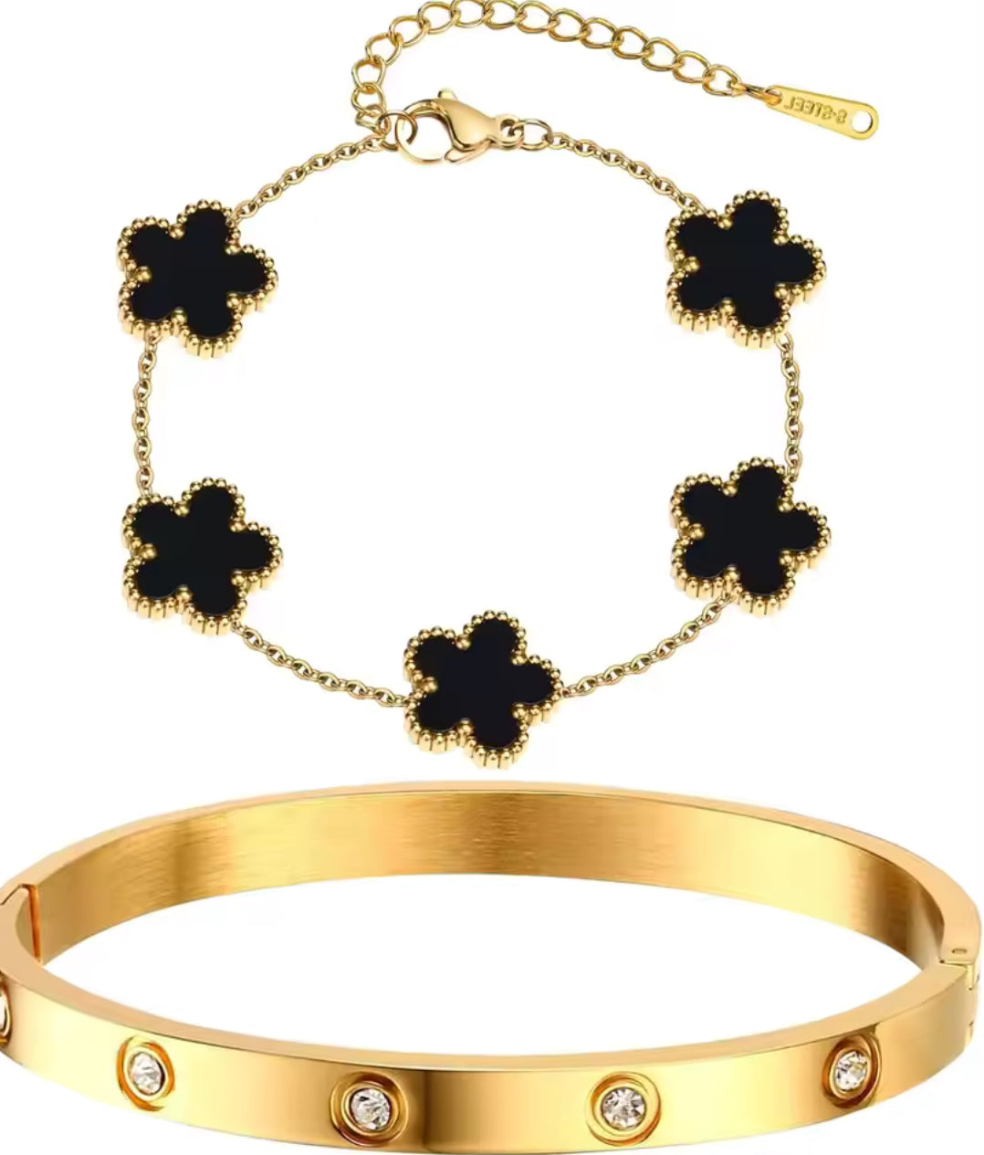 Clover stack *Black & Gold* (PRE-ORDER)