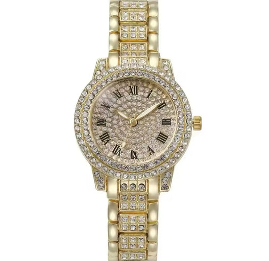 Gold sparkle face watch (PRE-ORDER)