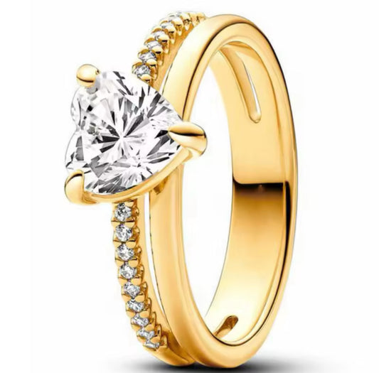 Gold Olivia Ring (PRE-ORDER)