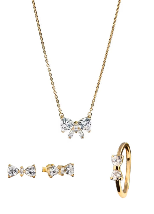 Gold bow set (PRE-ORDER)