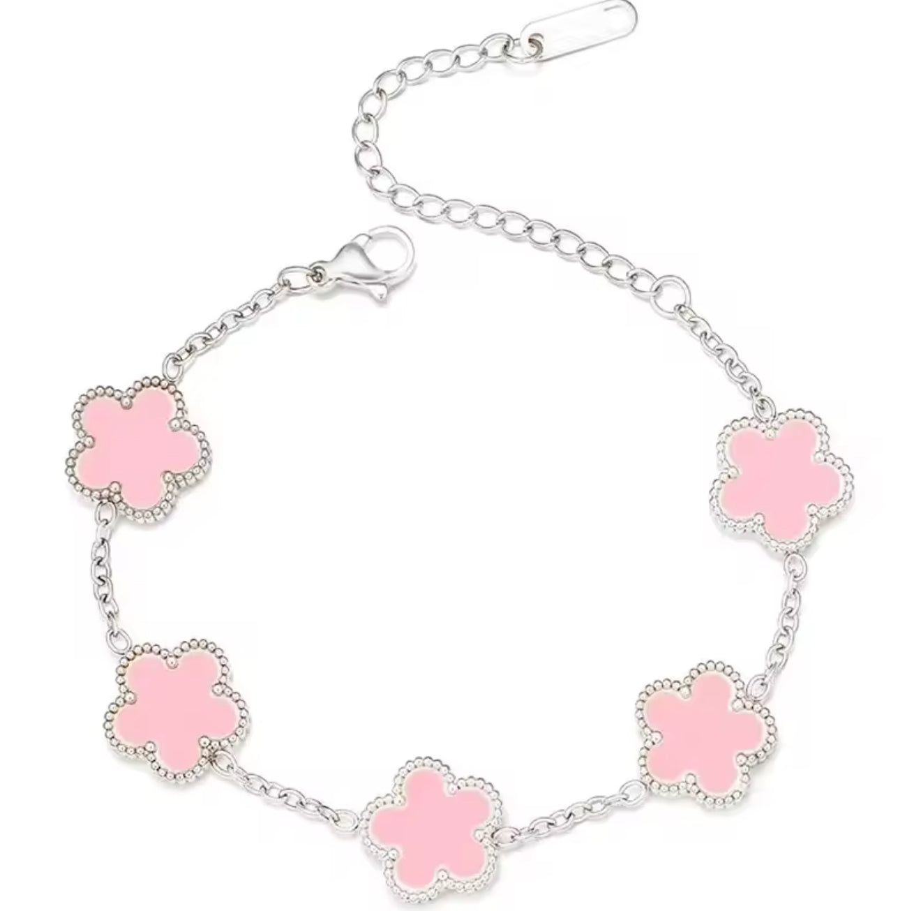 Rosá clover bracelet (PRE-ORDER)