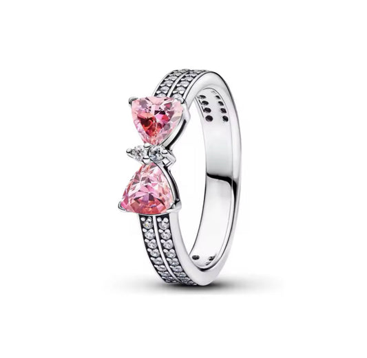 Pink Butterfly Bow Ring (PRE-ORDER)