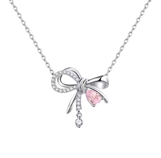 Pink Lola necklace