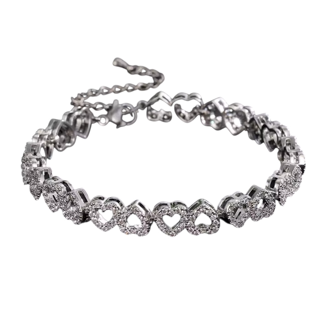 Queen of hearts bracelet (PRE-ORDER)