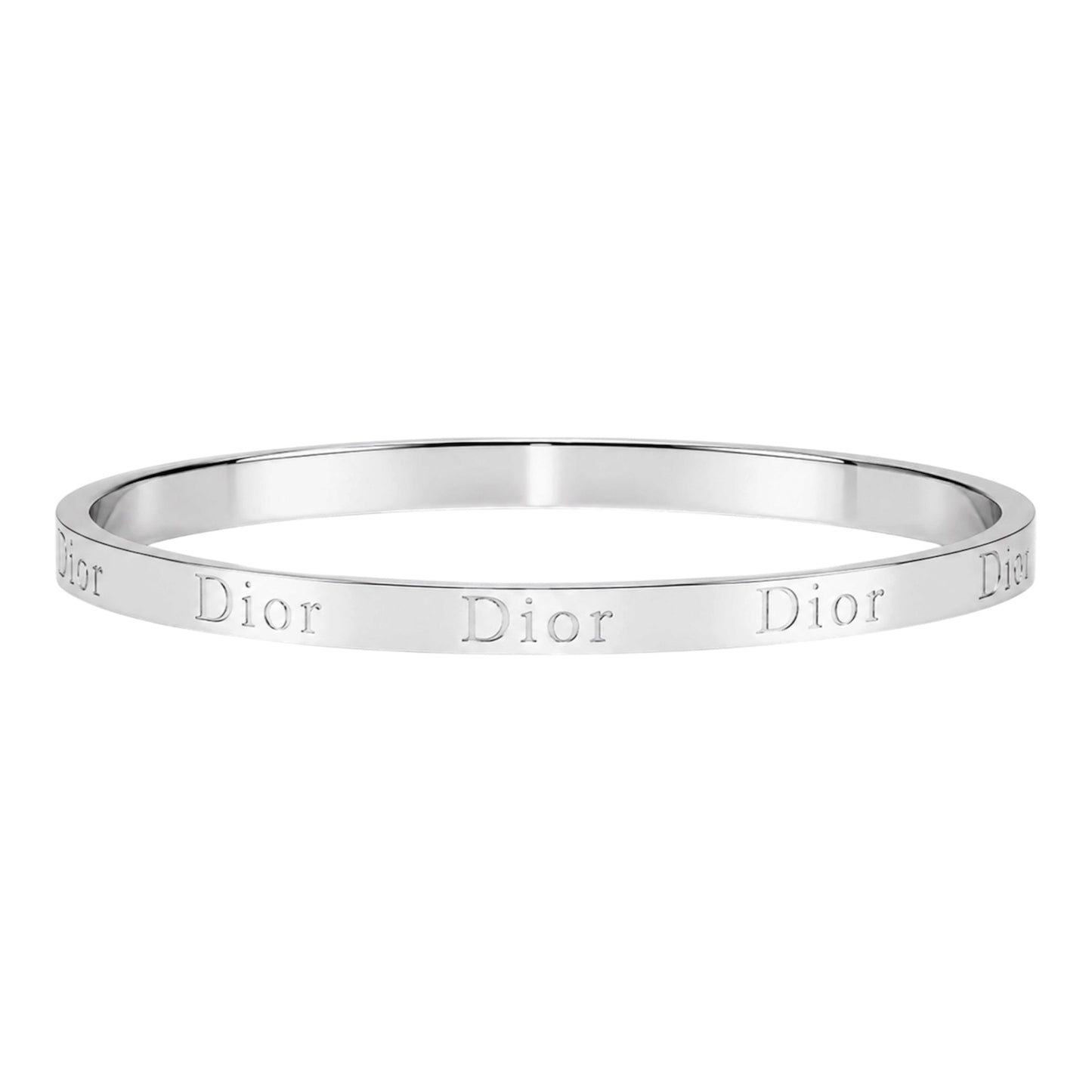The Silver “Dahlia” Bangle