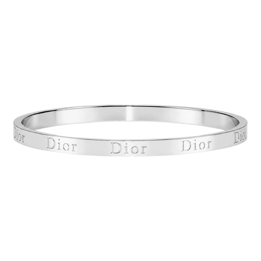 The Silver “Dahlia” Bangle