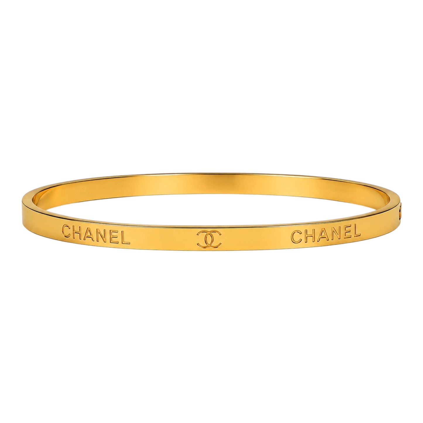 The Gold “Cassie” Bangle