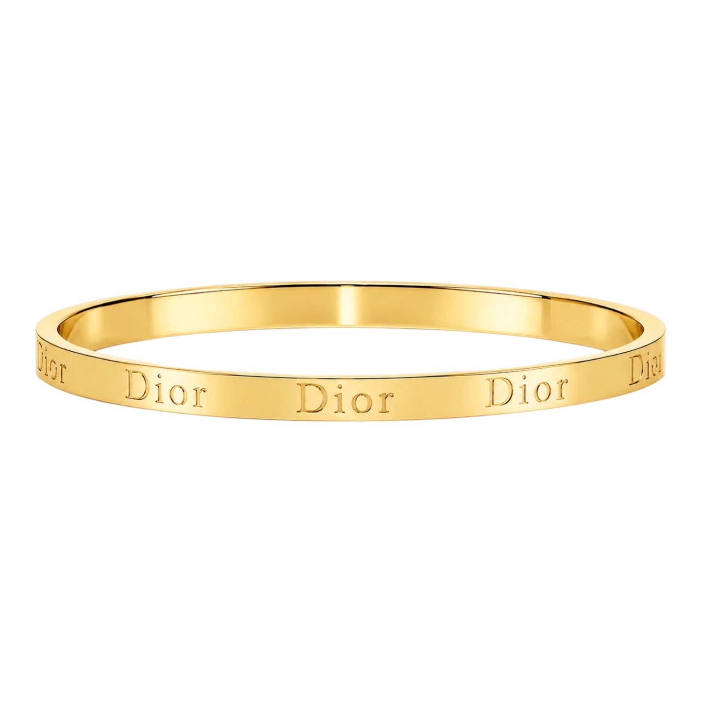 The Gold “Dahlia” Bangle