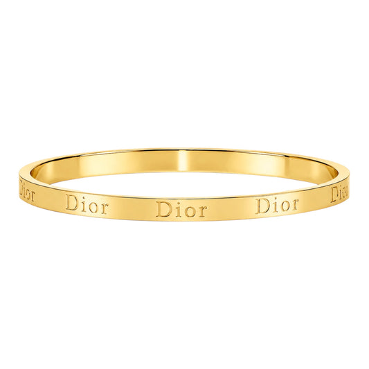 The Gold “Dahlia” Bangle