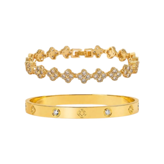 The Gold “Sofia” Stack