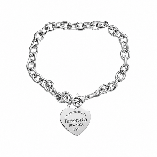 The Silver “Talia” Chain Bracelet