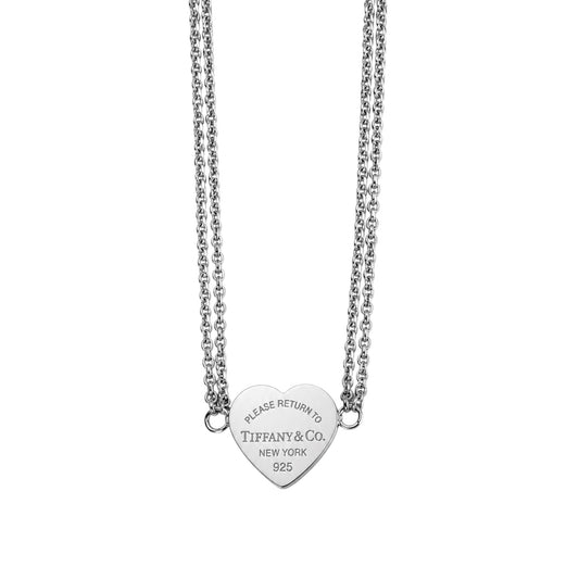 The Heart Chain “Talia” Necklace