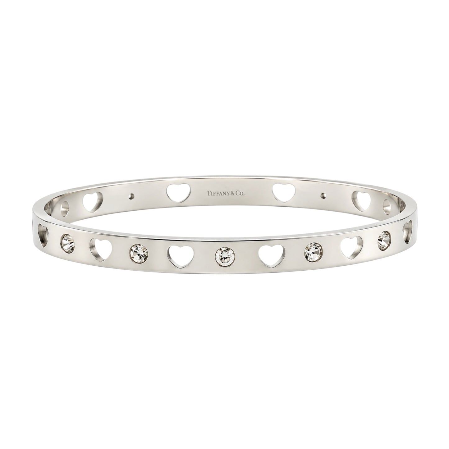 The Row Of Hearts “Talia” Bangle