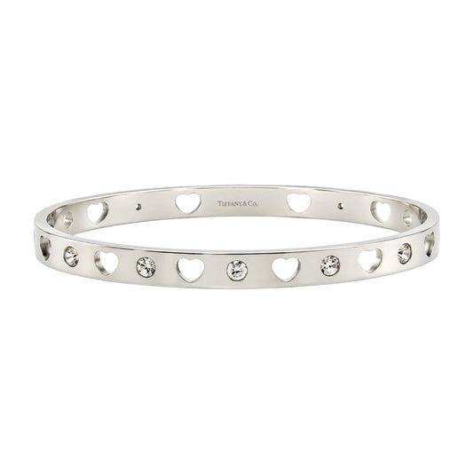 The Row Of Hearts “Talia” Bangle