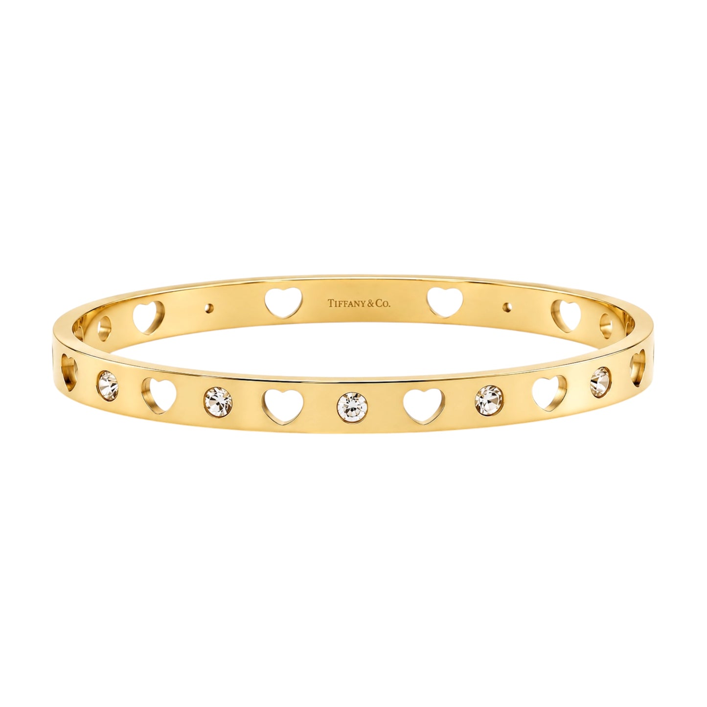 The Row Of Hearts “Talia” Bangle