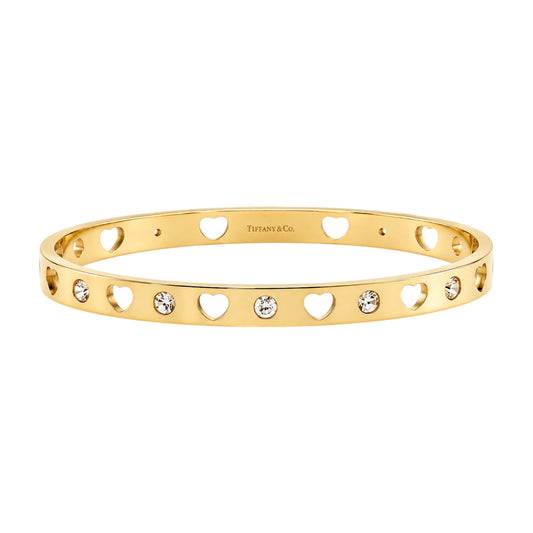 The Row Of Hearts “Talia” Bangle