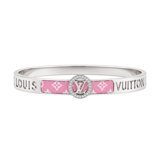 The Baby Pink “Louise” Bangle