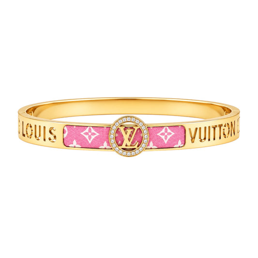 The Baby Pink “Louise” Bangle