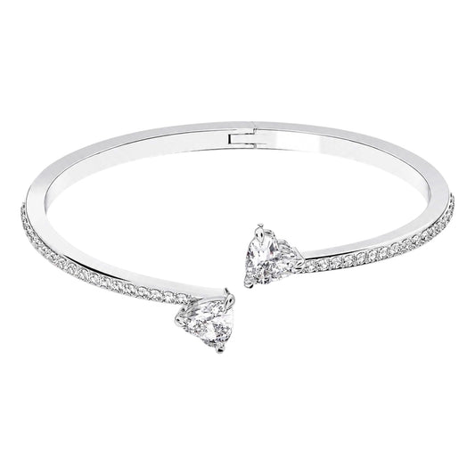 The “Angel” Hearts Bangle