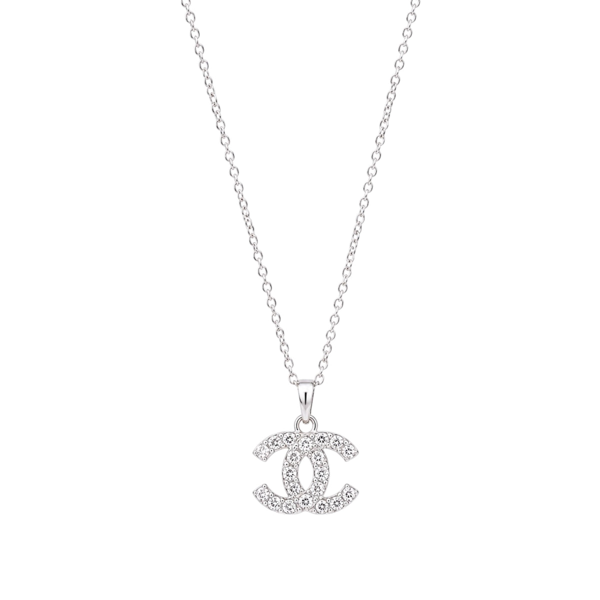 The Silver “Cassie” Necklace