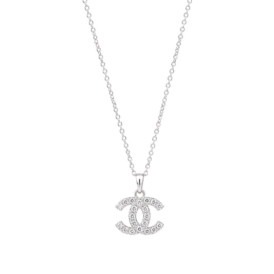 The Silver “Cassie” Necklace
