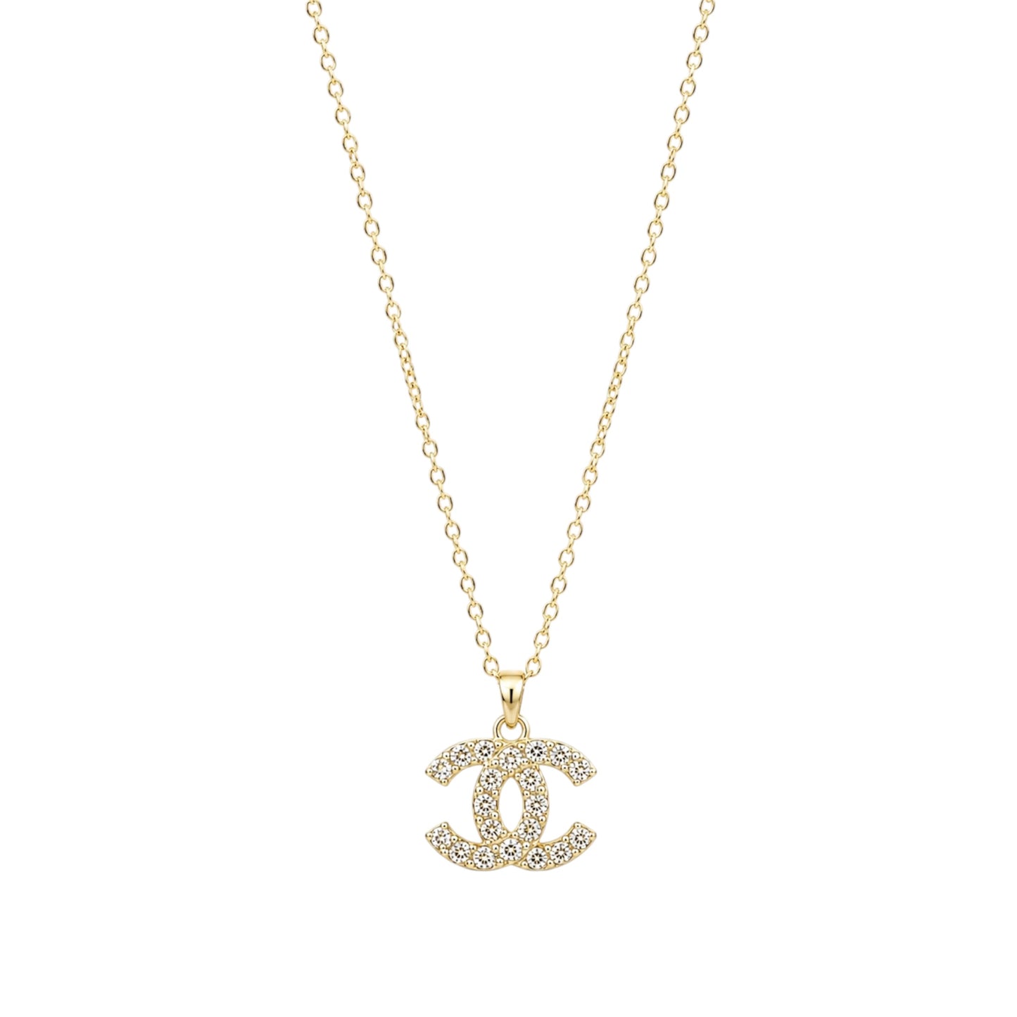 The Gold “Cassie” Necklace