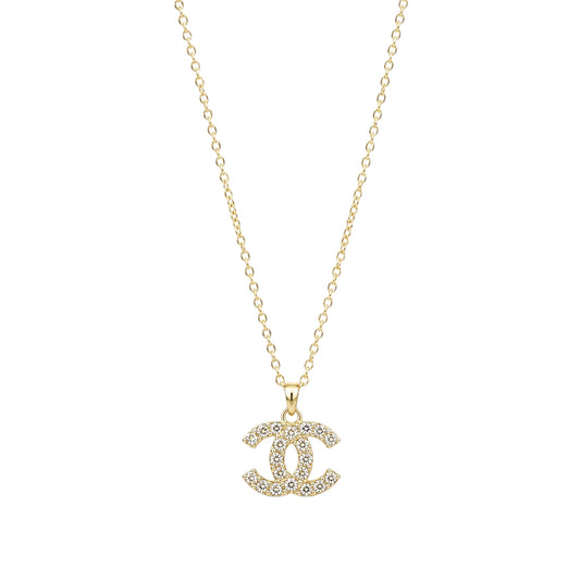 The Gold “Cassie” Necklace