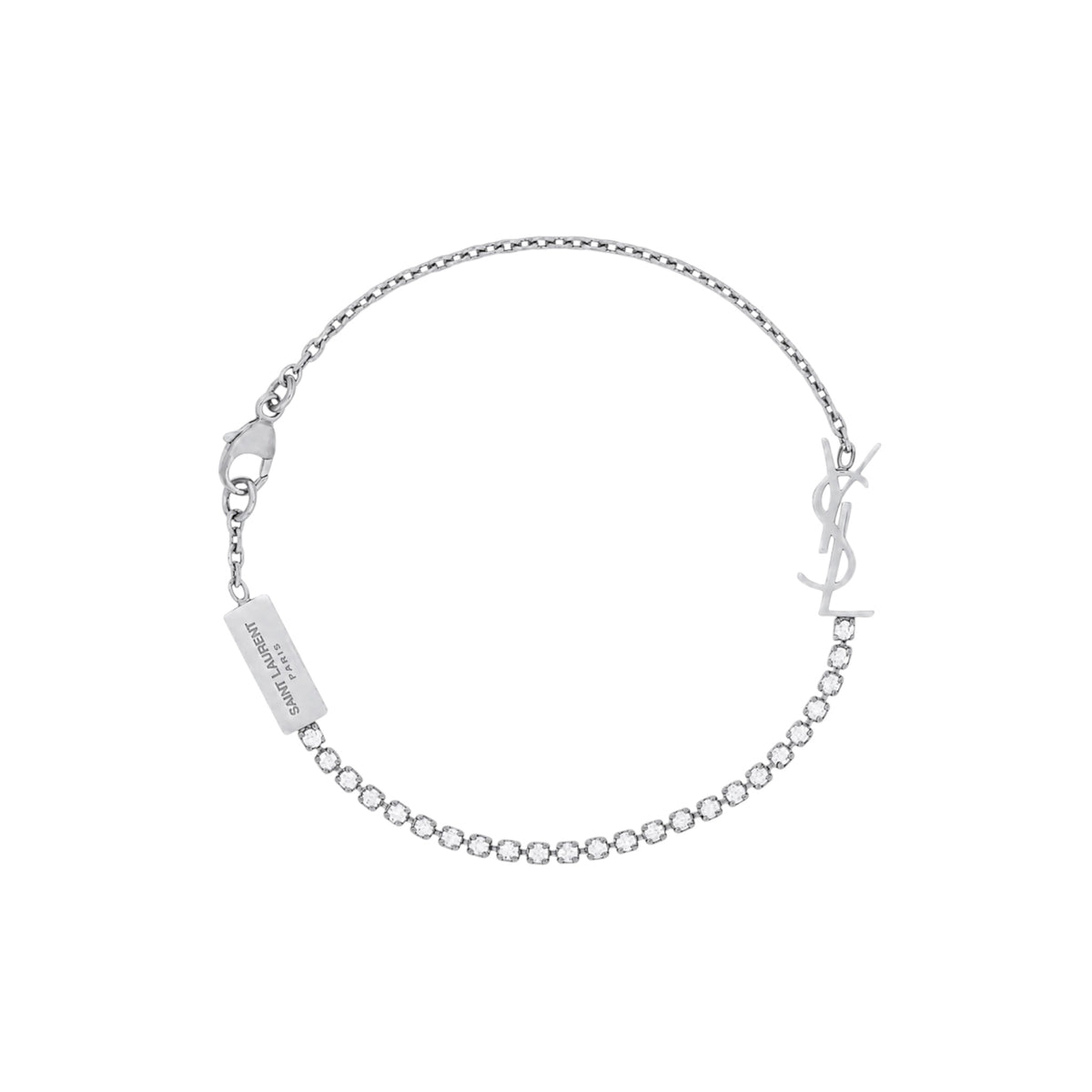 The Silver Diamond “Yara” Bracelet