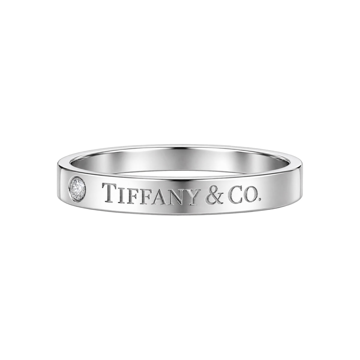 The Silver Diamond “Talia” Ring