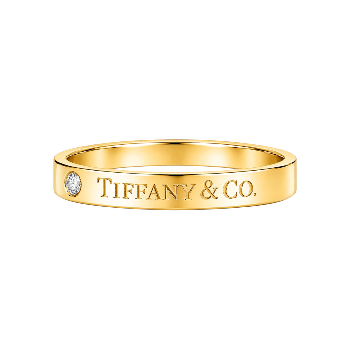 The Gold Diamond “Talia” Ring
