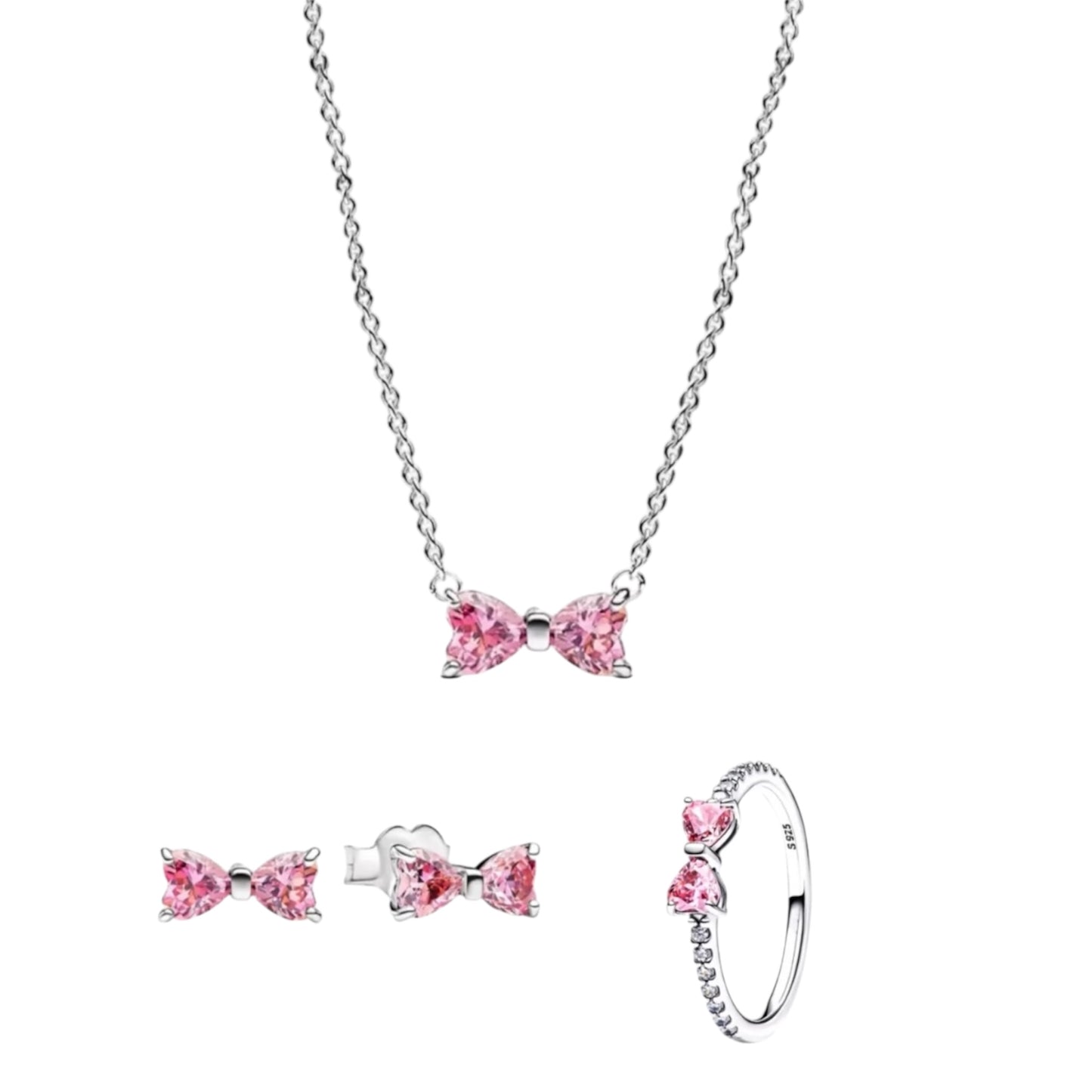 Pink bow set (PRE-ORDER)