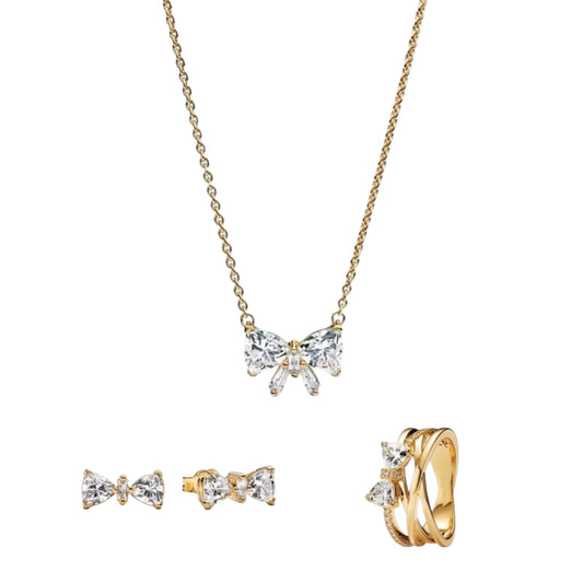 Gold bow set (PRE-ORDER)