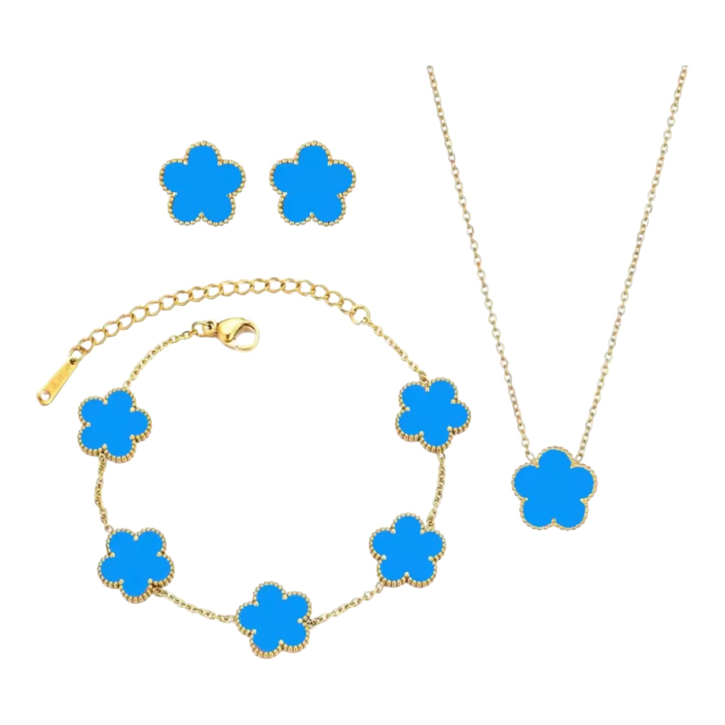 Gold Skye clover set (PRE-ORDER)