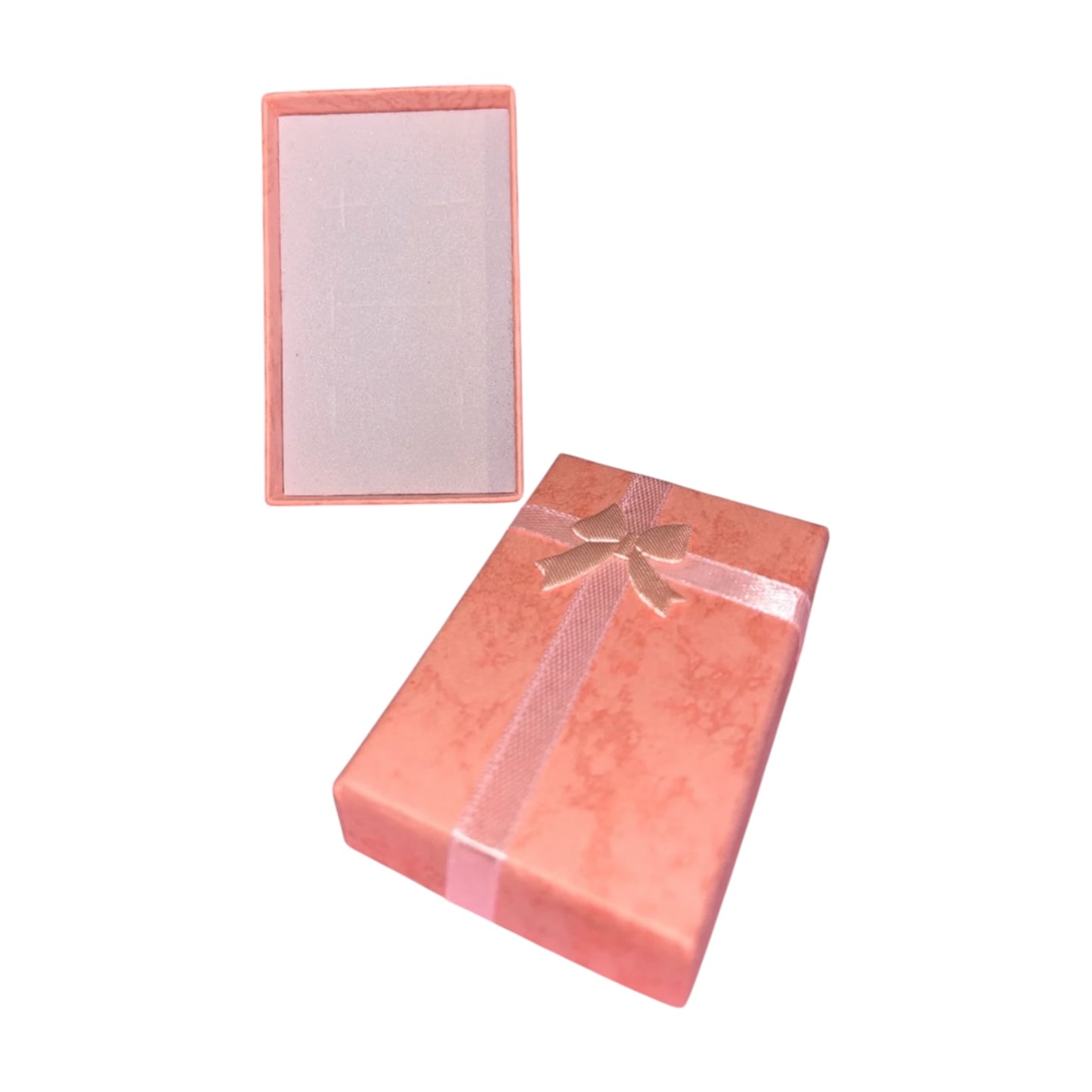 Pink bow gift box