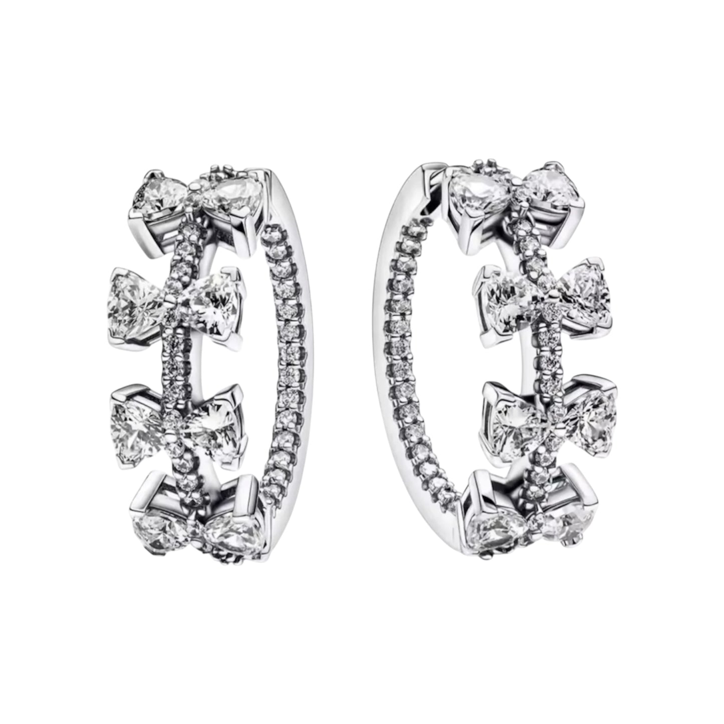 Sparkle Bow hoops (PRE-ORDER)