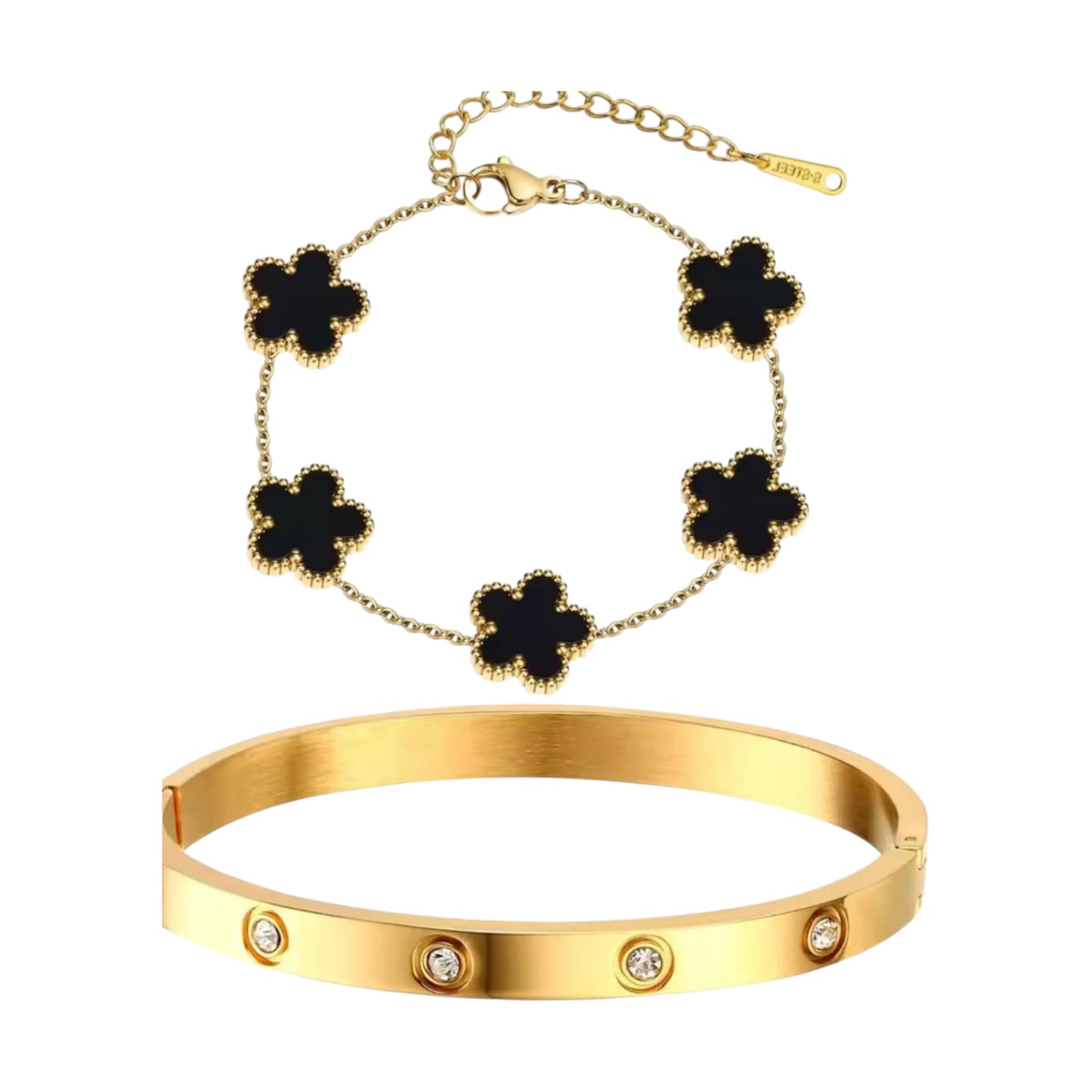 Clover stack *Black & Gold* (PRE-ORDER)
