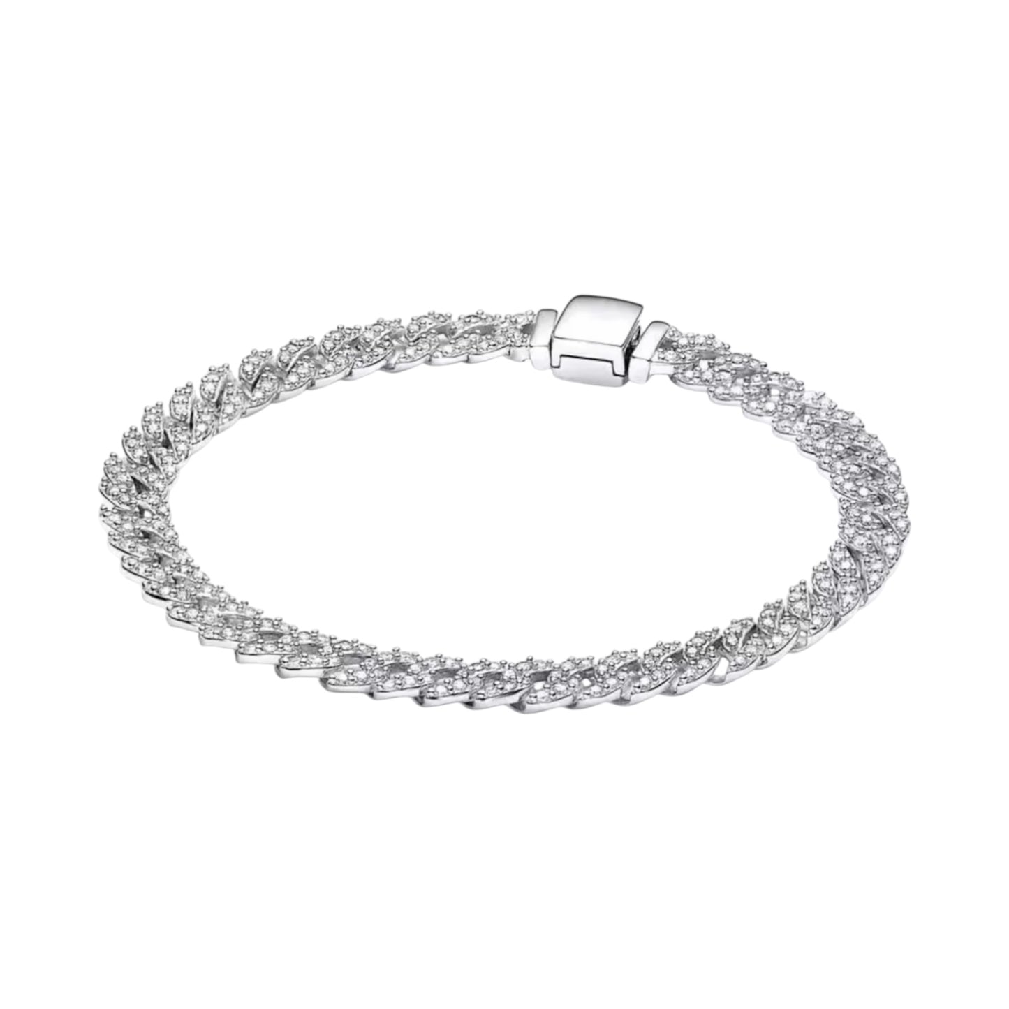 Diamond cuban bracelet (PRE-ORDER)