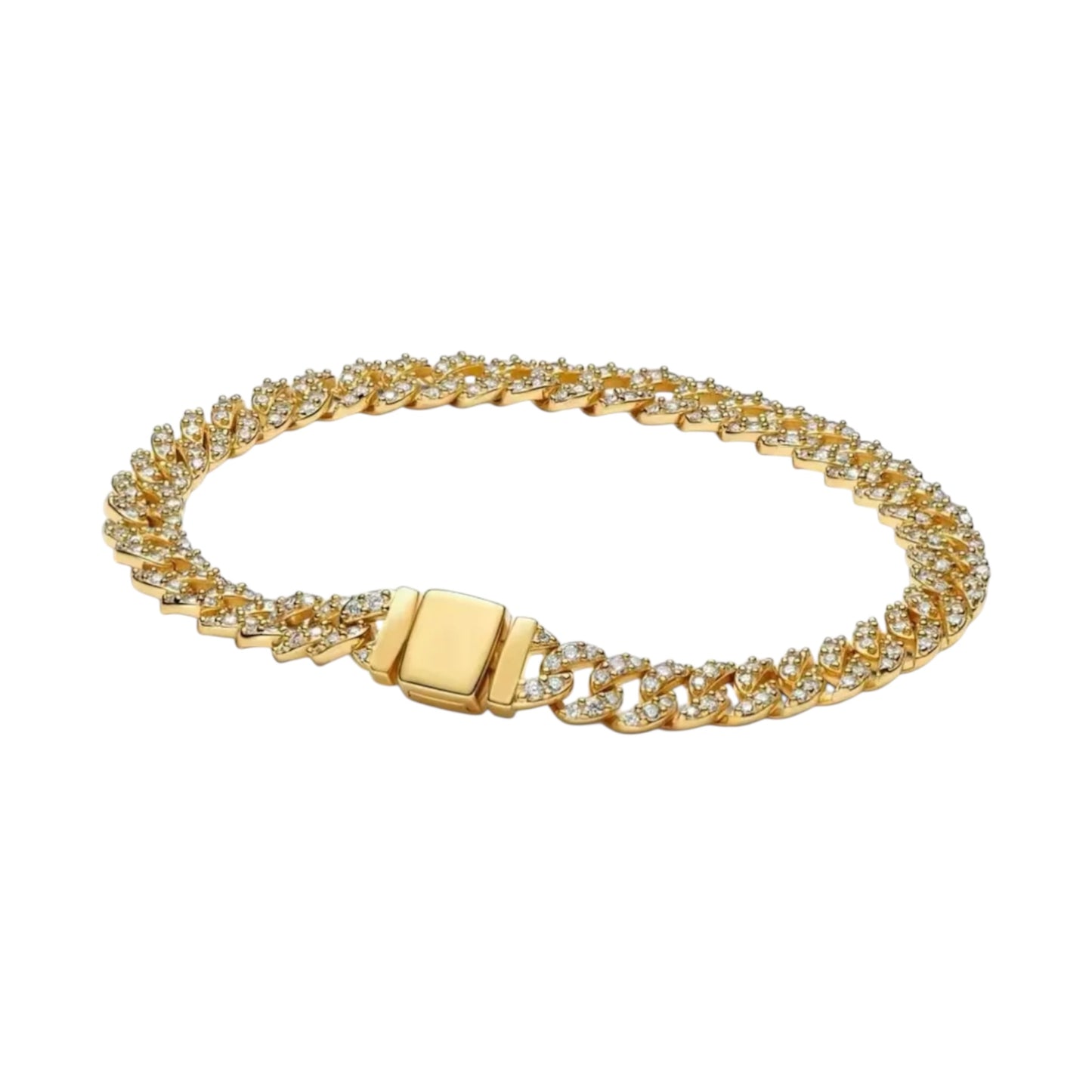 Diamond cuban bracelet (PRE-ORDER)