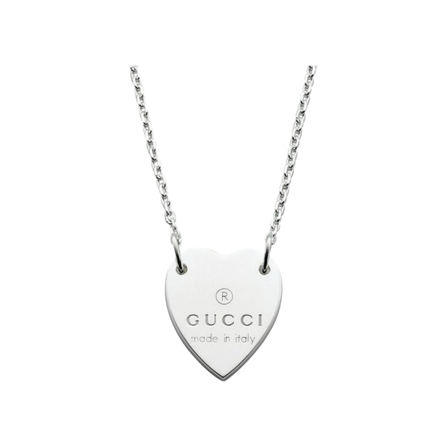 G heart necklace