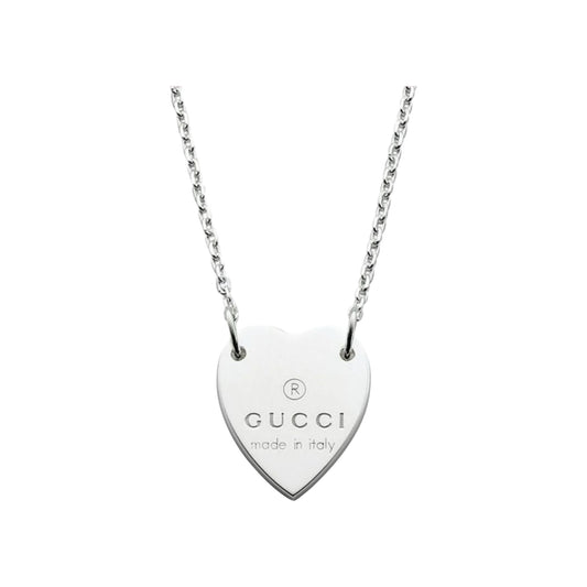 G heart necklace
