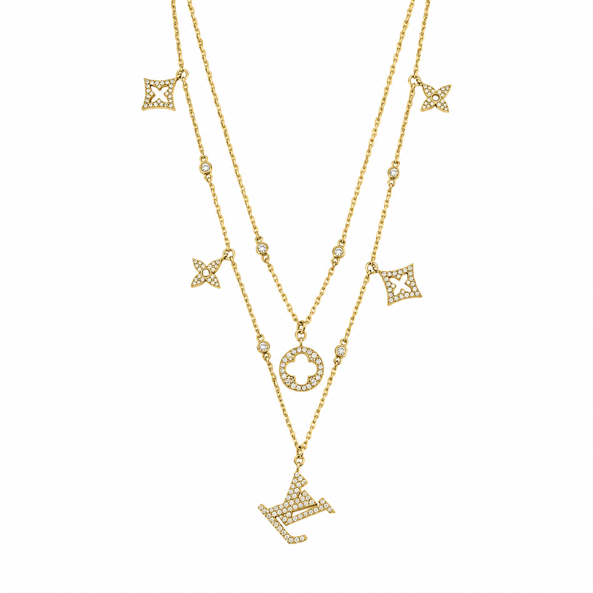 The Gold “Louise” Luxe Necklace