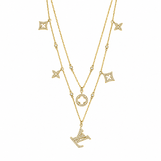 The Gold “Louise” Luxe Necklace