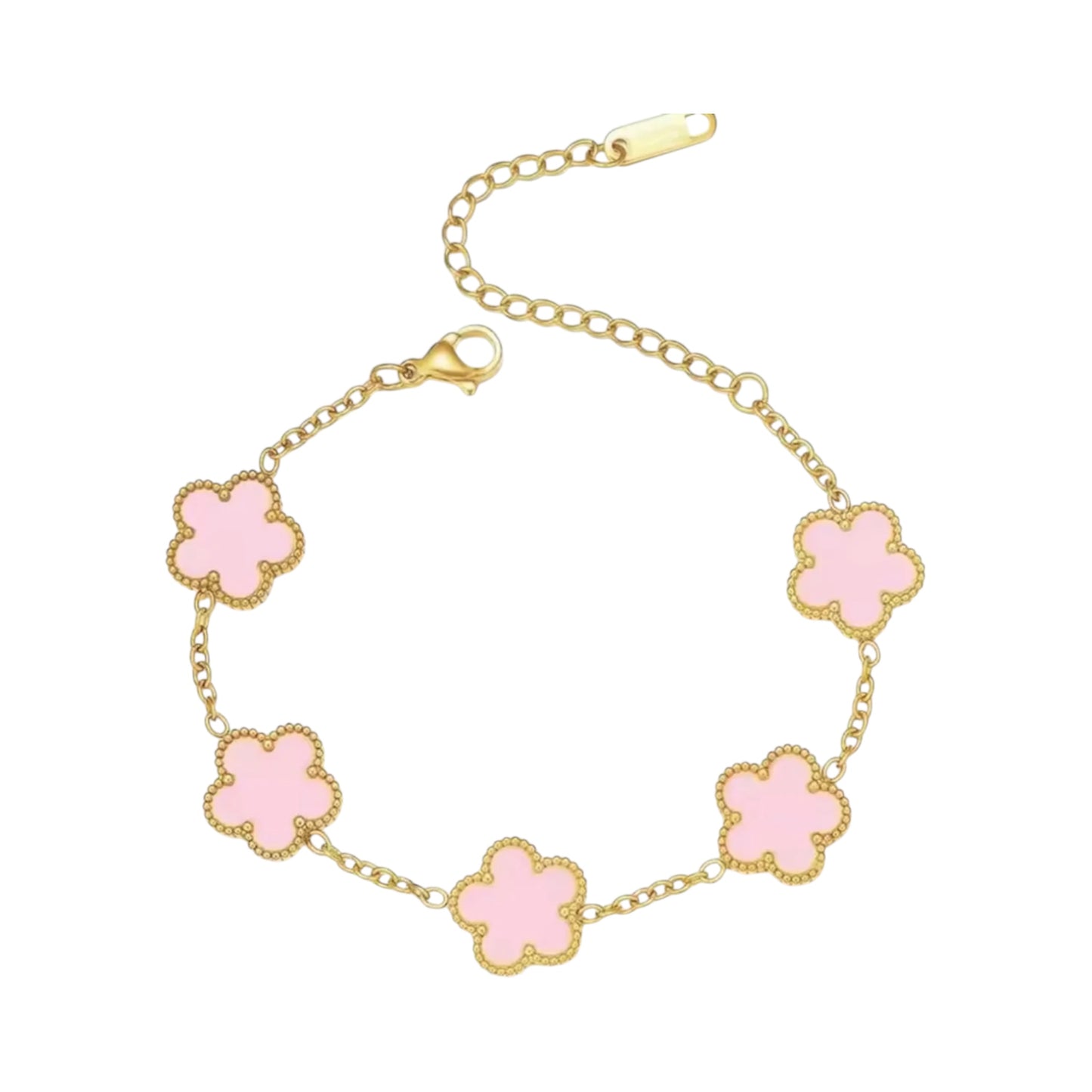 Gold Rosá clover bracelet (PRE-ORDER)