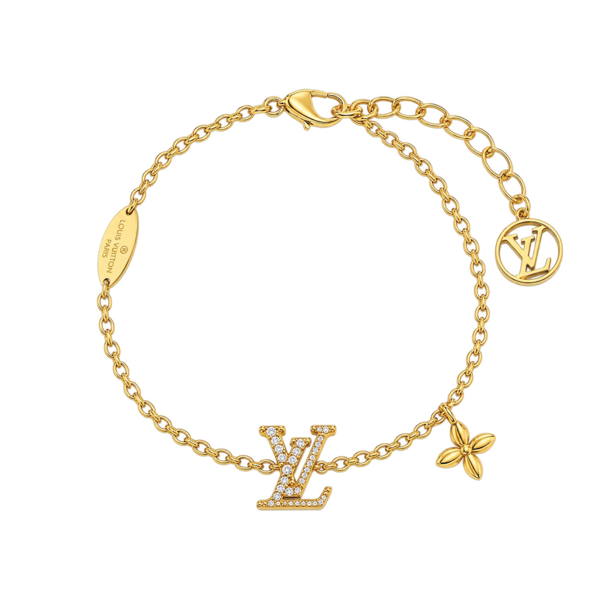 The Gold Diamond “Louise” Bracelet