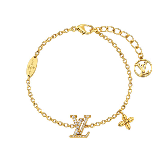 The Gold Diamond “Louise” Bracelet
