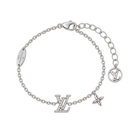 The Silver Diamond “Louise” Bracelet
