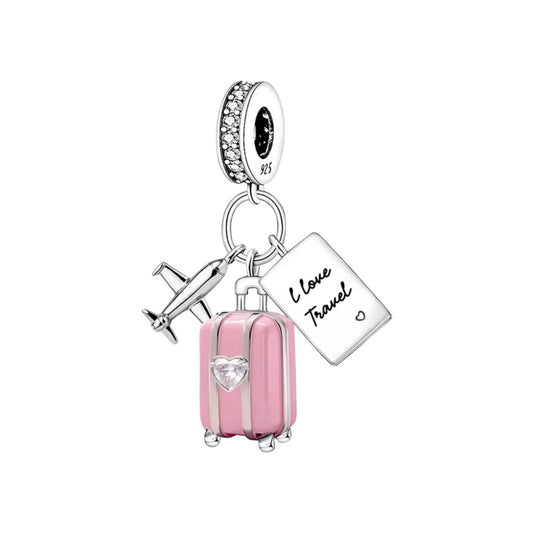 I love travel charm (PRE-ORDER)