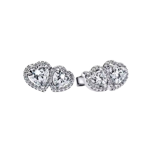 Silver Mi Amor Studs (PRE-ORDER)