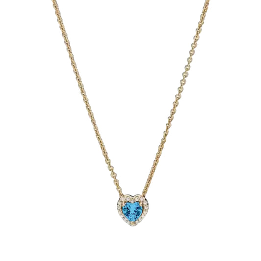 Gold Cinderella Necklace (PRE-ORDER)