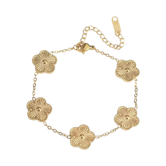 Golden Clover Bracelet (PRE-ORDER)